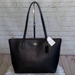 Coach ZIP TOP Tote